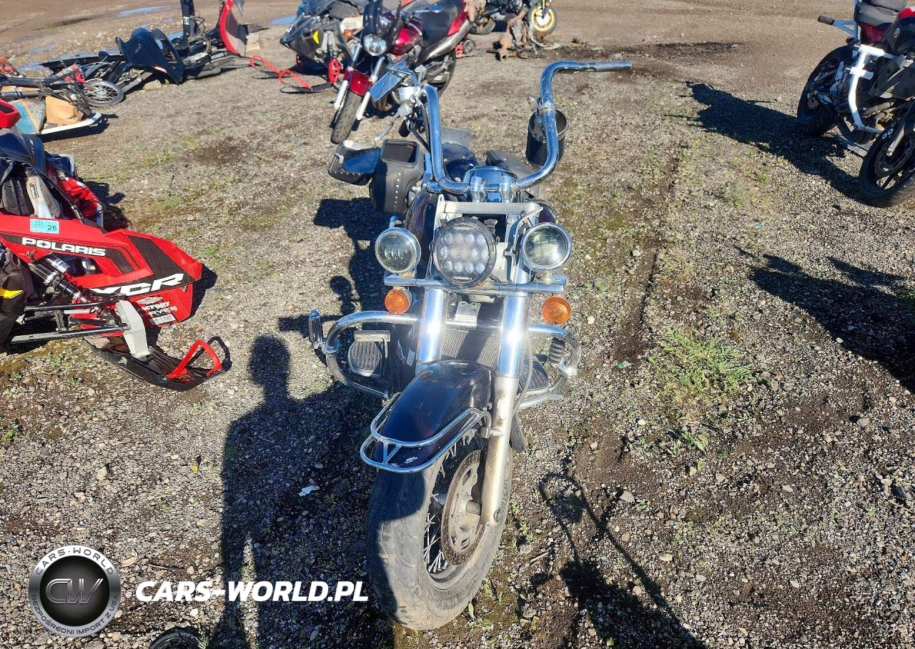 1996 Kawasaki Vn1500 D VIN:JKBVNAD1XTA047086 - 2