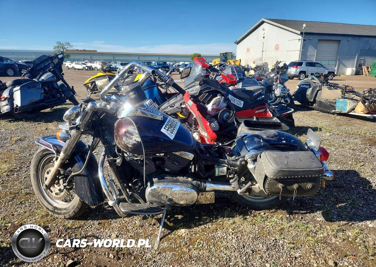 1996 Kawasaki Vn1500 D VIN:JKBVNAD1XTA047086 - 3