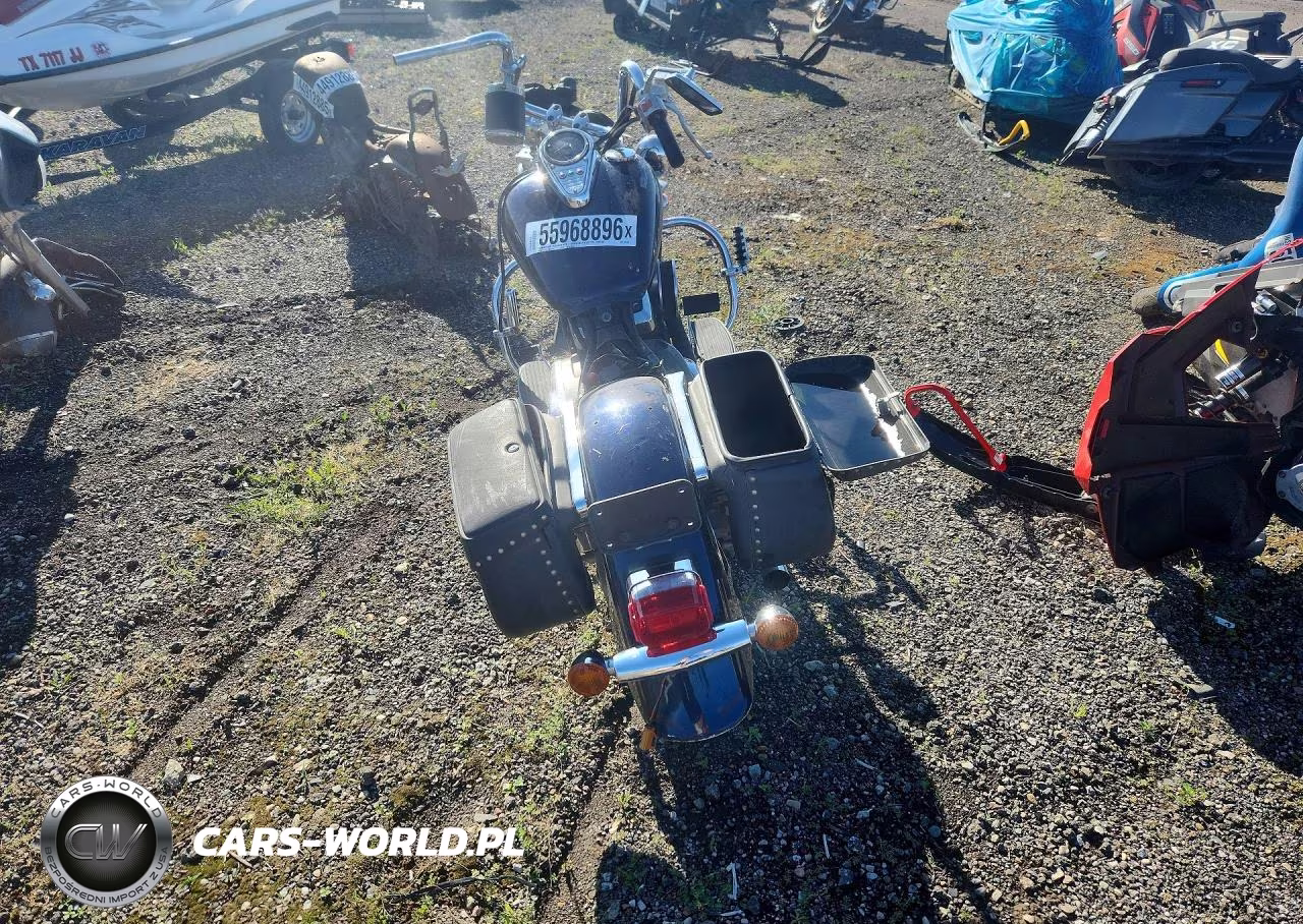 1996 Kawasaki Vn1500 D VIN:JKBVNAD1XTA047086 - 4