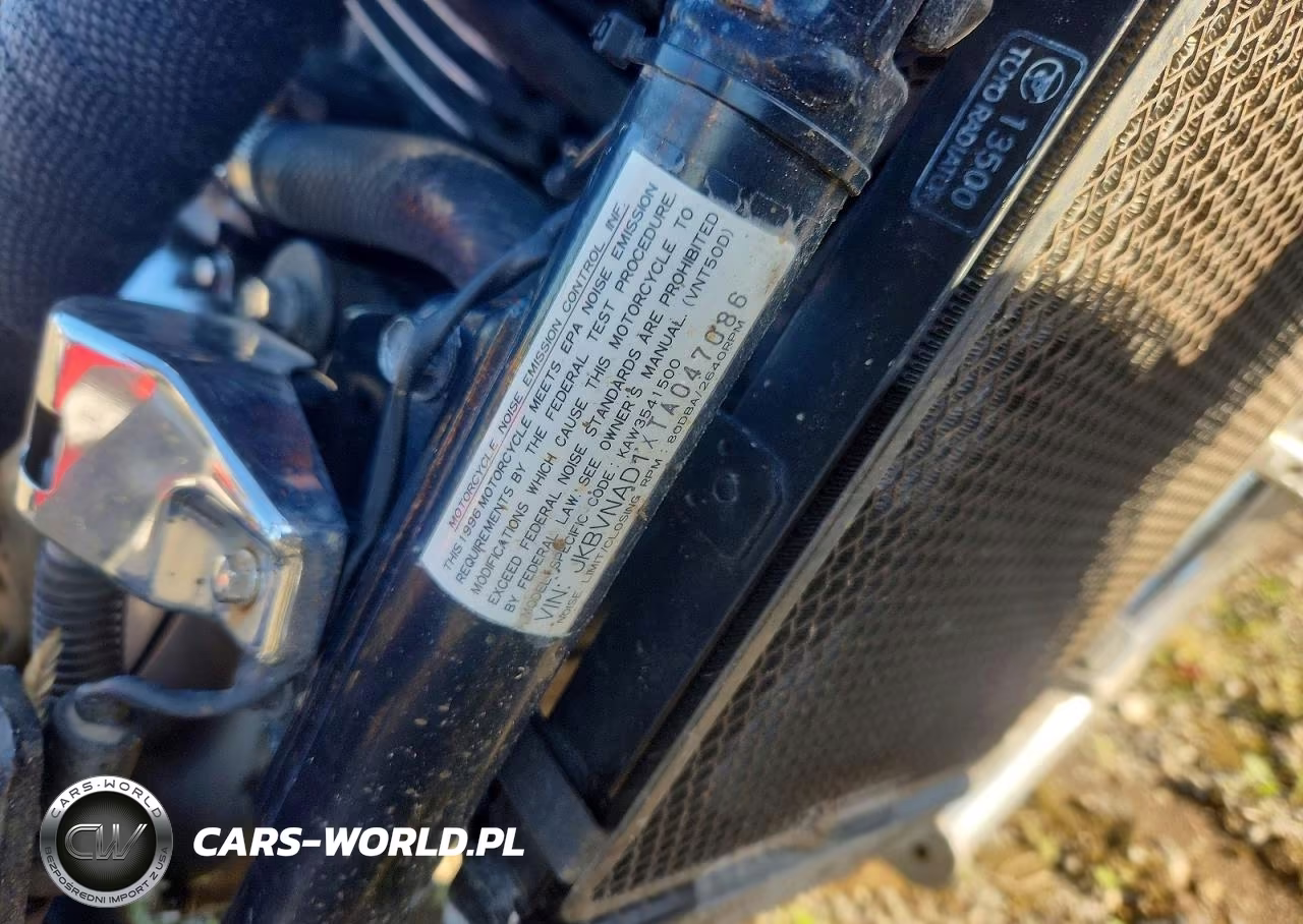 1996 Kawasaki Vn1500 D VIN:JKBVNAD1XTA047086 - 8