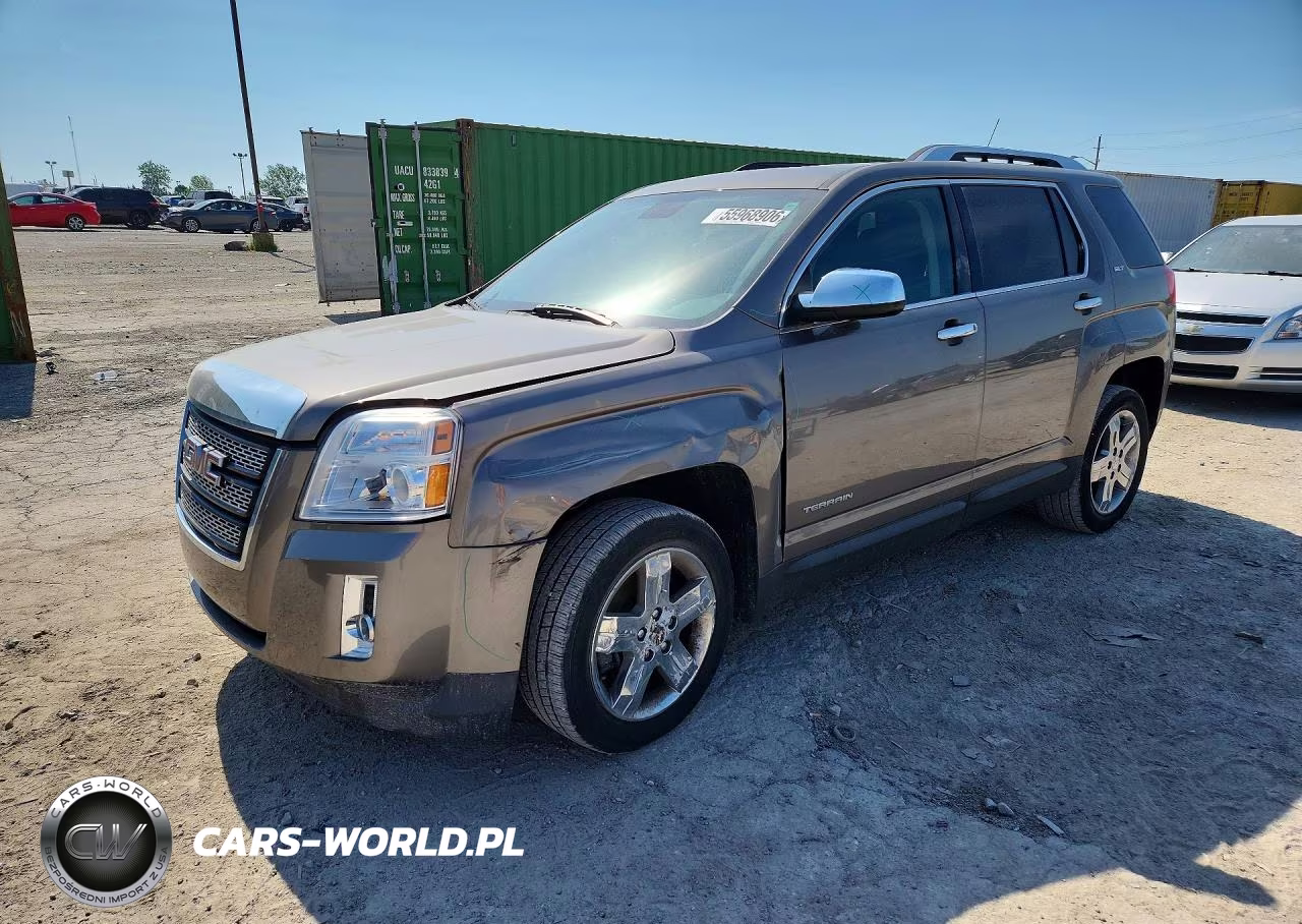 2012 GMC Terrain Slt