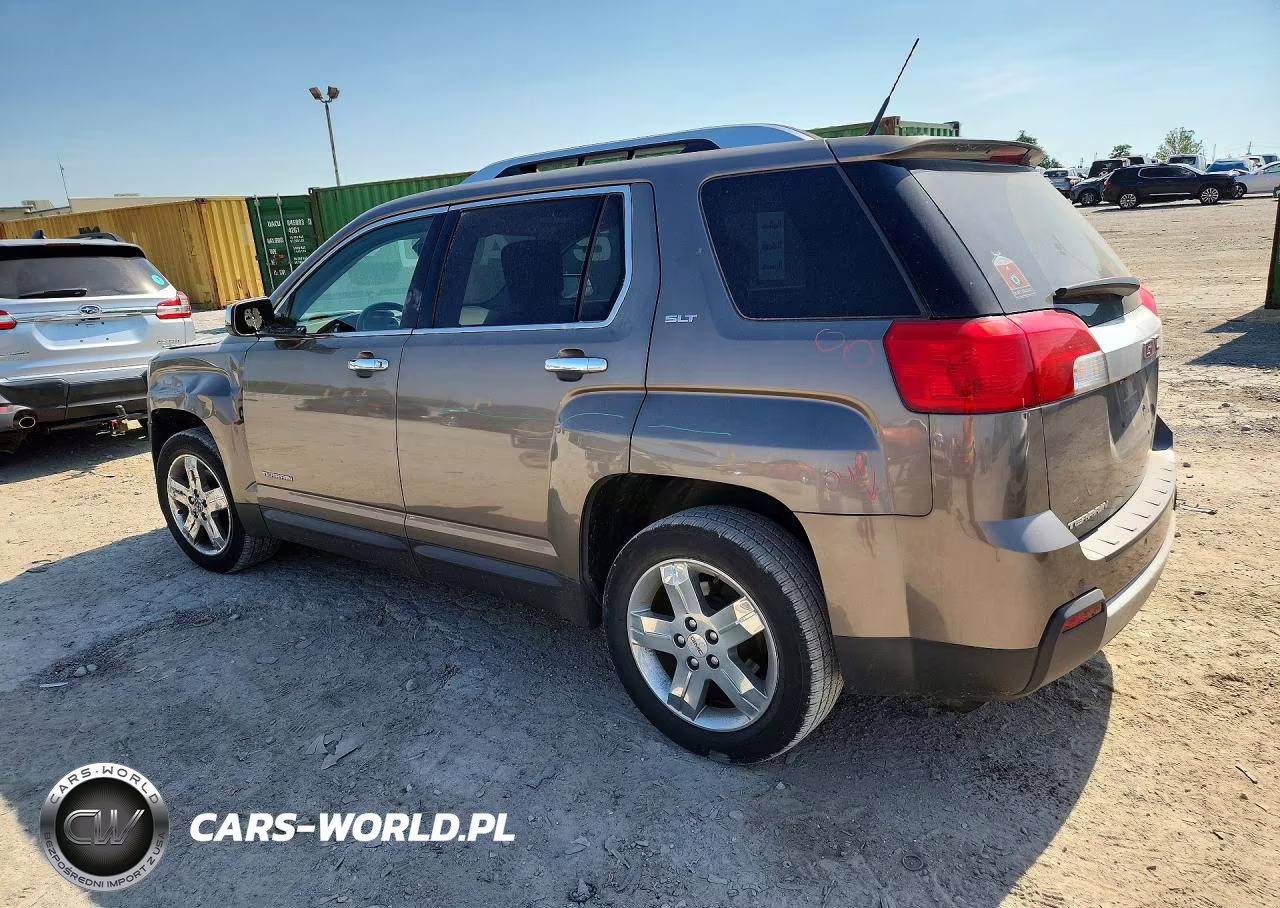 2012 GMC Terrain Slt VIN:2GKALWEK9C6394834 - 2