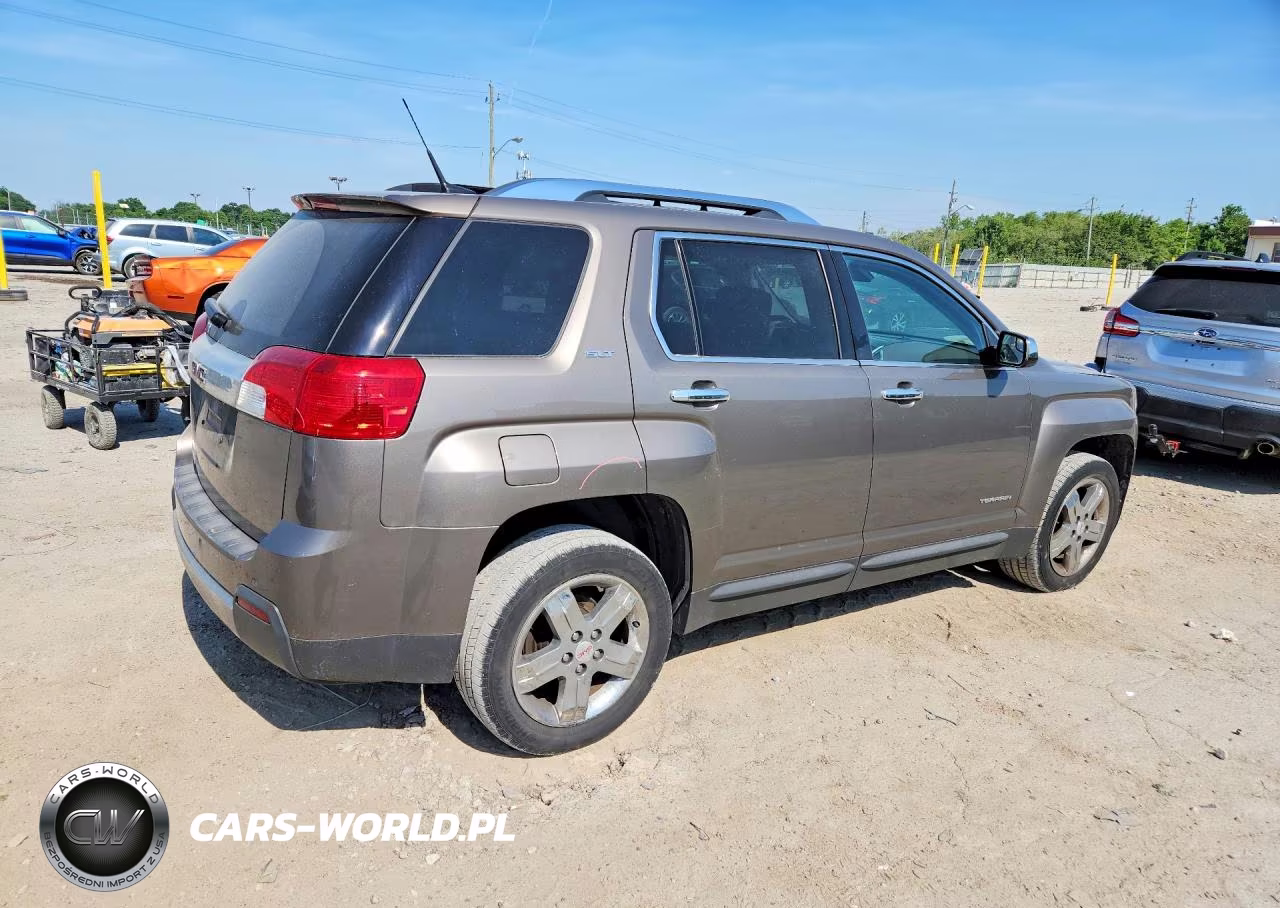 2012 GMC Terrain Slt VIN:2GKALWEK9C6394834 - 3
