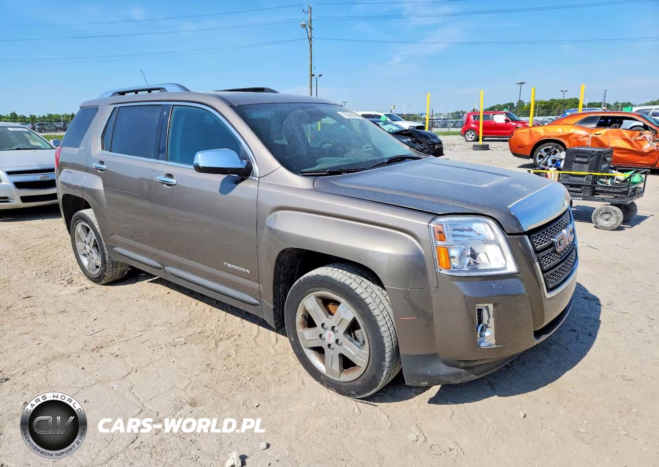 2012 GMC Terrain Slt VIN:2GKALWEK9C6394834 - 4