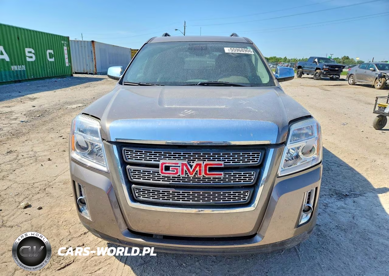 2012 GMC Terrain Slt VIN:2GKALWEK9C6394834 - 5