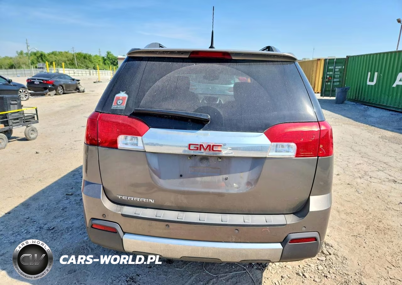 2012 GMC Terrain Slt VIN:2GKALWEK9C6394834 - 6
