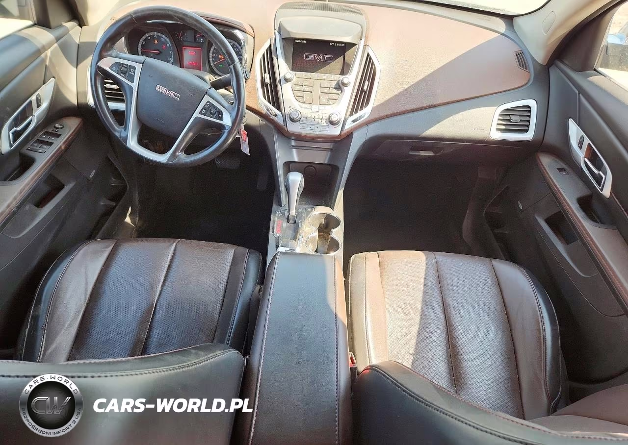 2012 GMC Terrain Slt VIN:2GKALWEK9C6394834 - 8