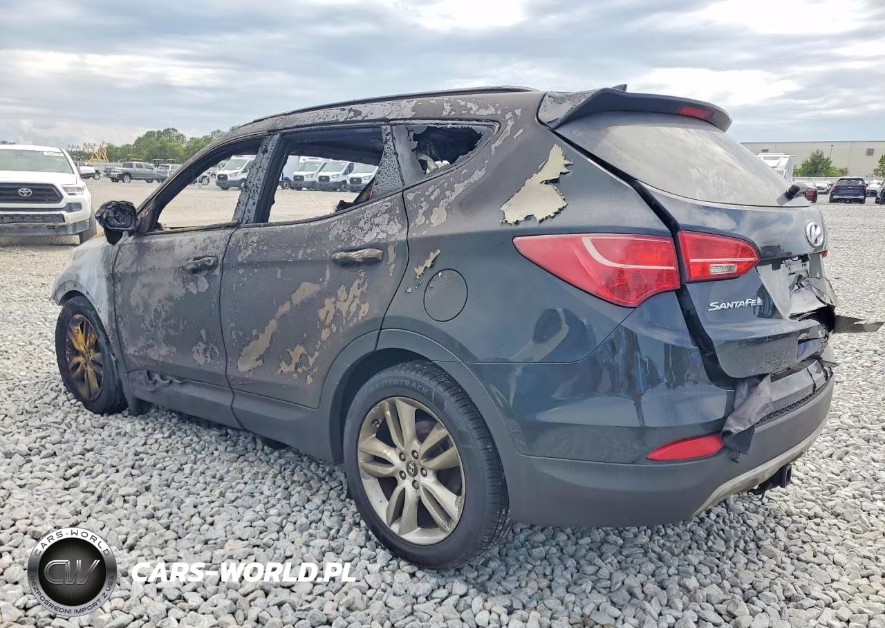 2013 Hyundai Santa Fe Sport 2.0T VIN:5XYZU3LAXDG089707 - 2