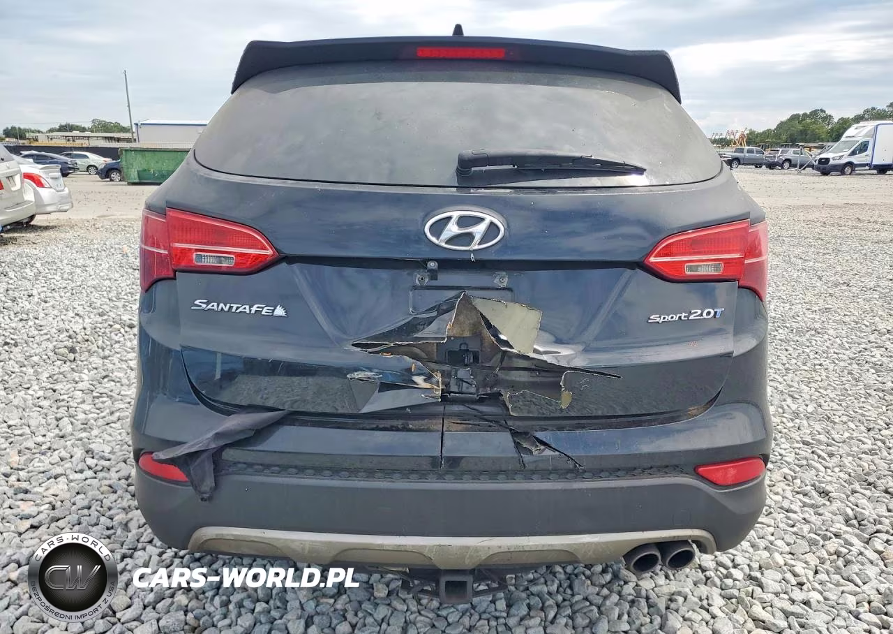 2013 Hyundai Santa Fe Sport 2.0T VIN:5XYZU3LAXDG089707 - 6