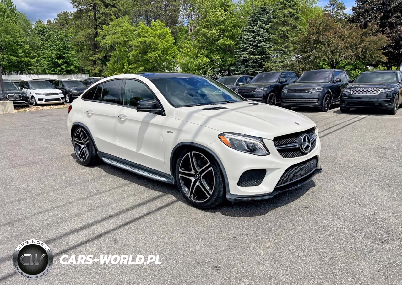 2019 Mercedes-Benz Gle Coupe 43 Amg