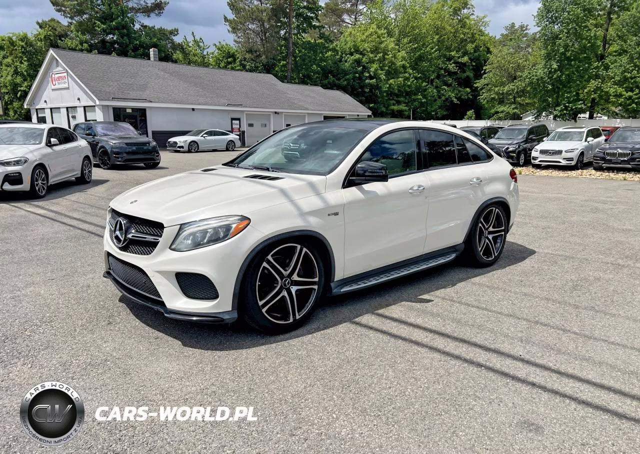 2019 Mercedes-Benz Gle Coupe 43 Amg VIN:4JGED6EB0KA128965 - 2