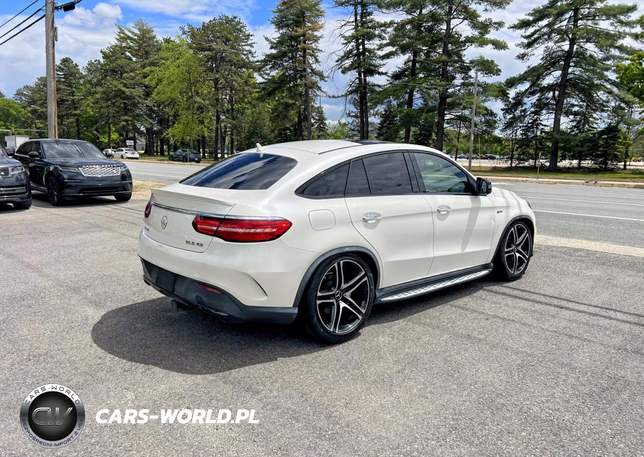 2019 Mercedes-Benz Gle Coupe 43 Amg VIN:4JGED6EB0KA128965 - 3