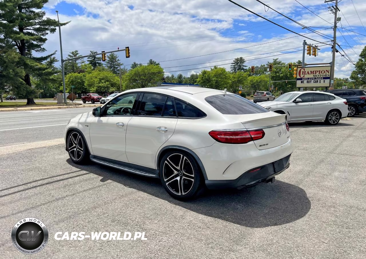 2019 Mercedes-Benz Gle Coupe 43 Amg VIN:4JGED6EB0KA128965 - 4