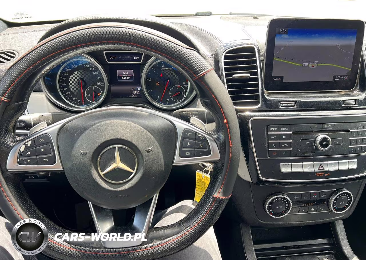 2019 Mercedes-Benz Gle Coupe 43 Amg VIN:4JGED6EB0KA128965 - 7