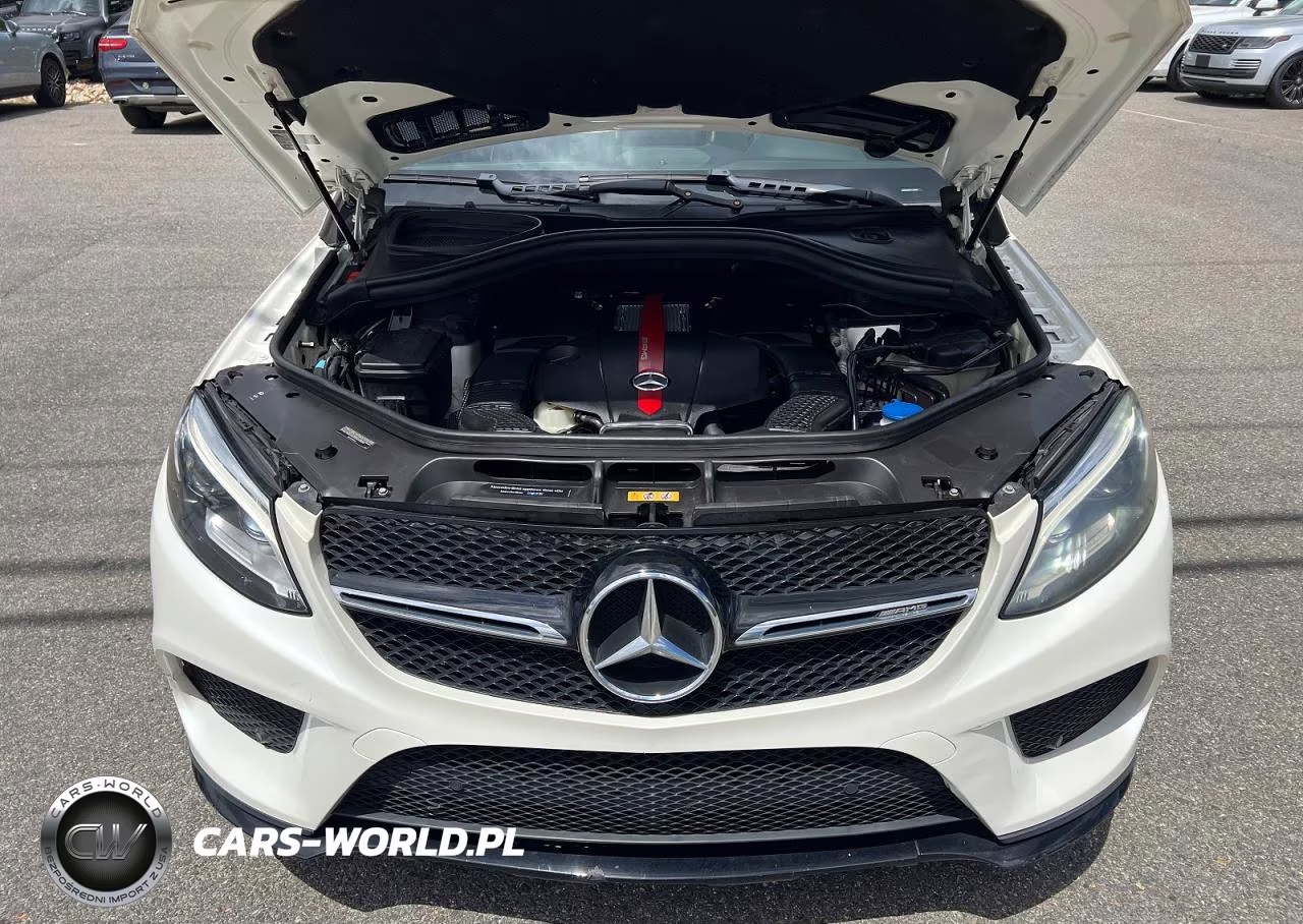2019 Mercedes-Benz Gle Coupe 43 Amg VIN:4JGED6EB0KA128965 - 8