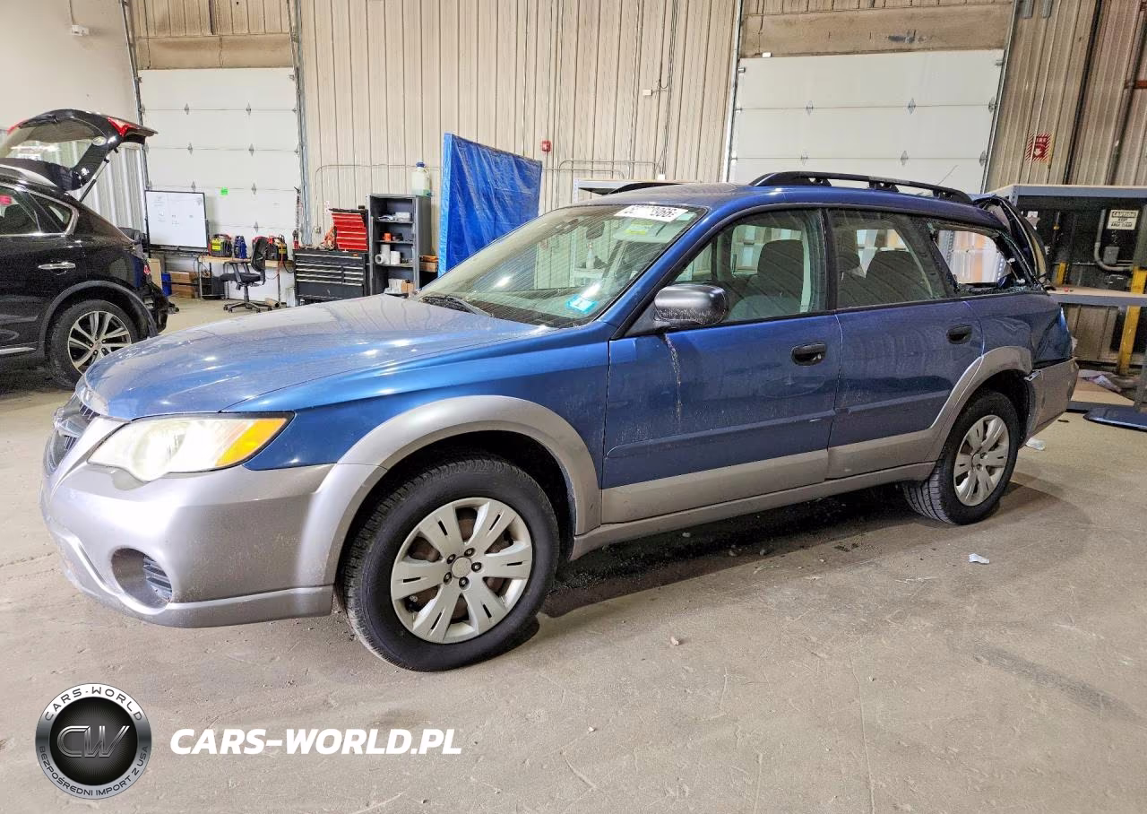2008 Subaru Outback