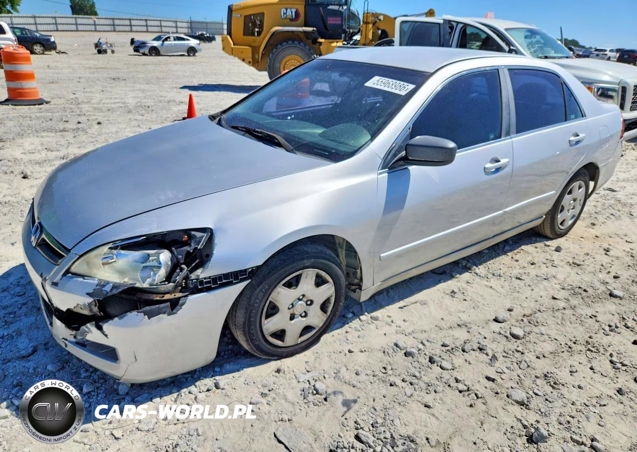 2007 Honda Accord Lx