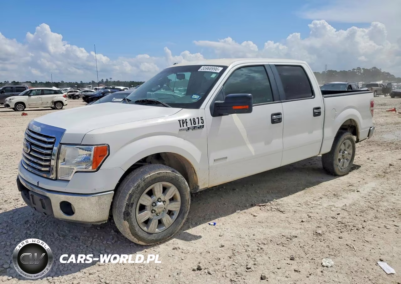 2012 Ford F150 Supercrew – zdjęcie 1 z 12
