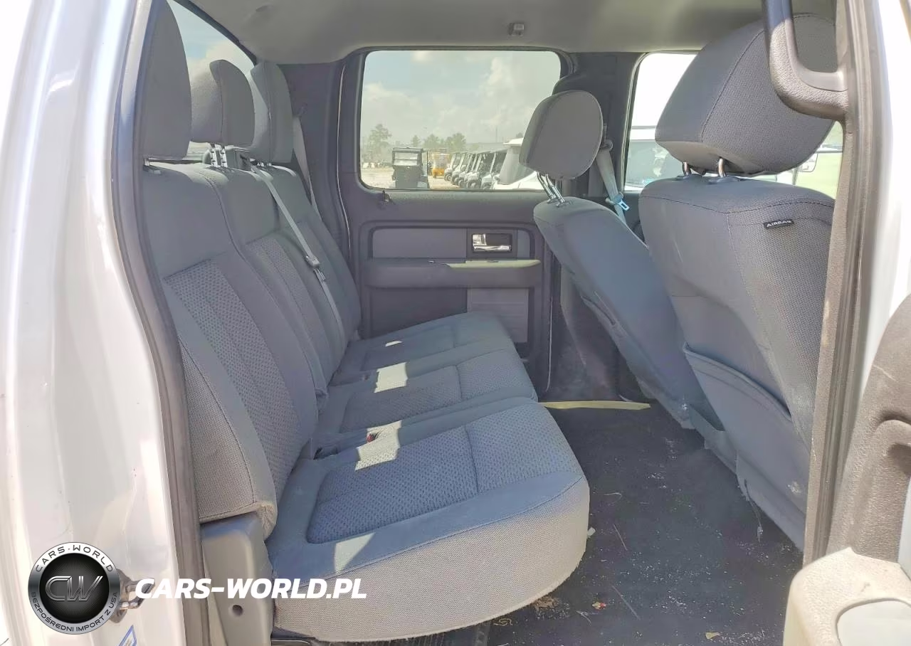 2012 Ford F150 Supercrew VIN:1FTFW1CT8CKD22561 - 10