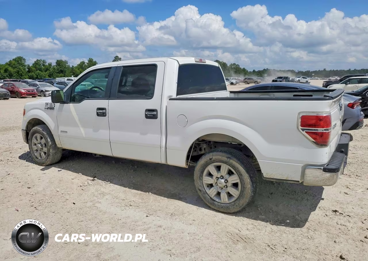 2012 Ford F150 Supercrew VIN:1FTFW1CT8CKD22561 - 2