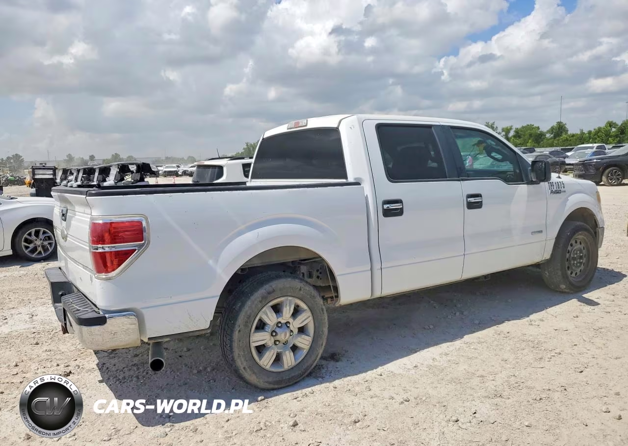 2012 Ford F150 Supercrew VIN:1FTFW1CT8CKD22561 - 3