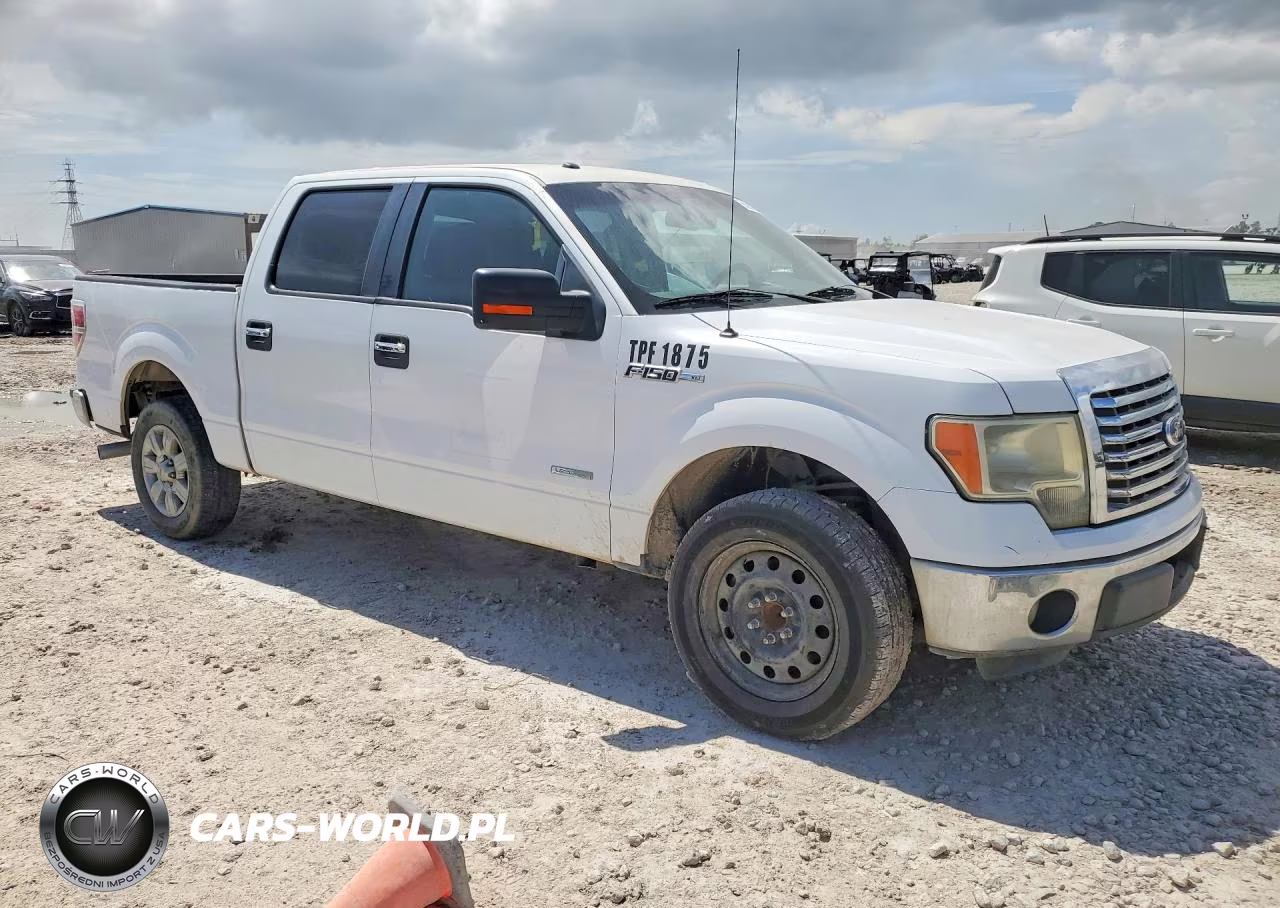 2012 Ford F150 Supercrew VIN:1FTFW1CT8CKD22561 - 4