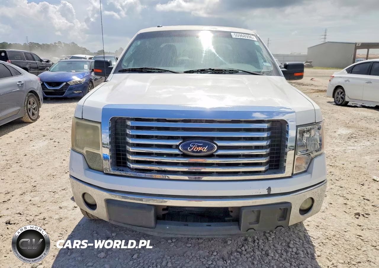 2012 Ford F150 Supercrew VIN:1FTFW1CT8CKD22561 - 5