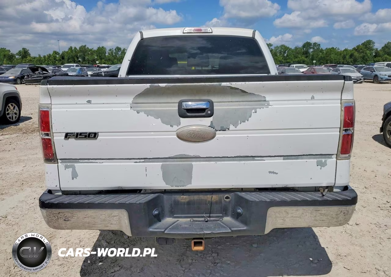 2012 Ford F150 Supercrew VIN:1FTFW1CT8CKD22561 - 6