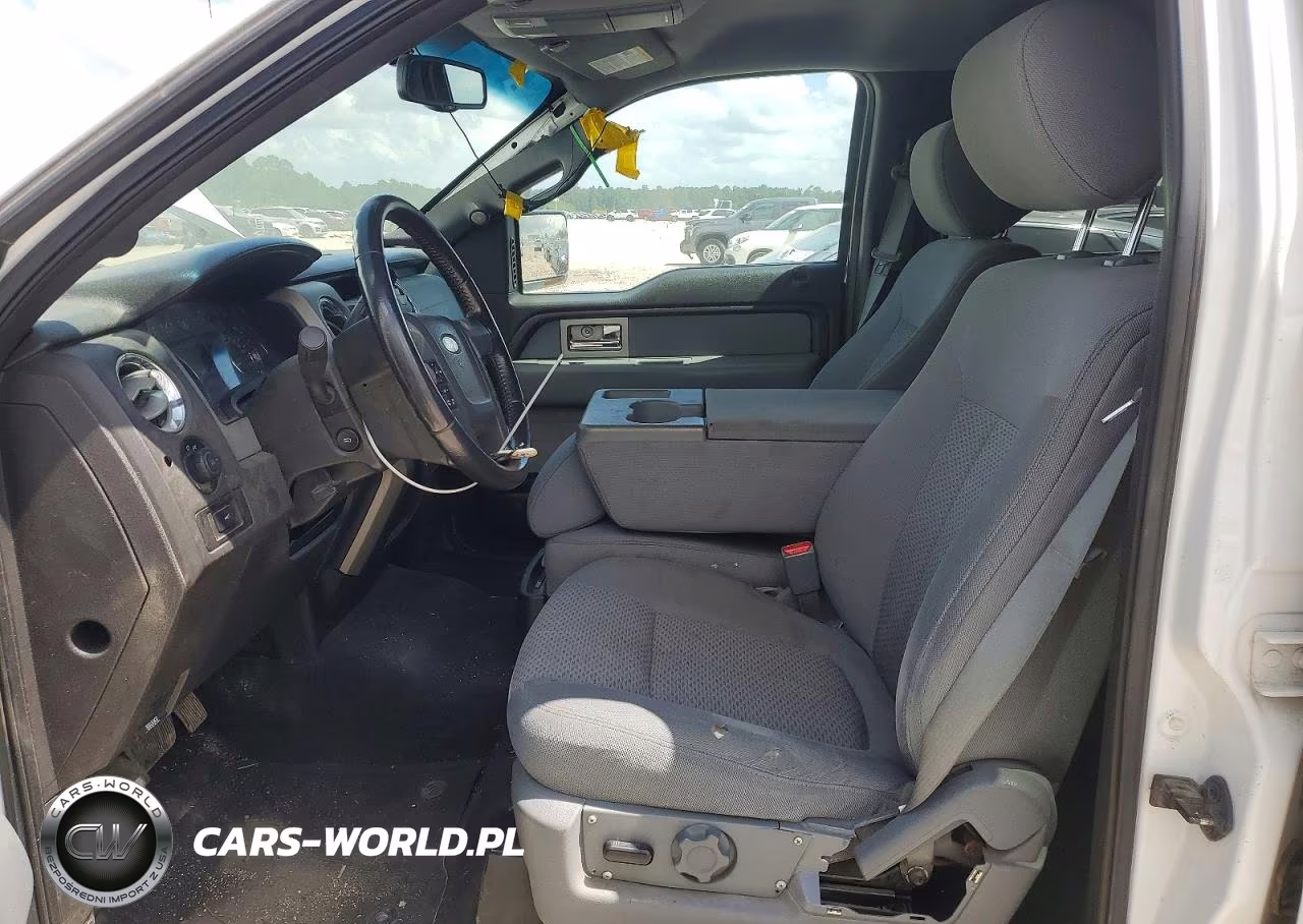 2012 Ford F150 Supercrew VIN:1FTFW1CT8CKD22561 - 7