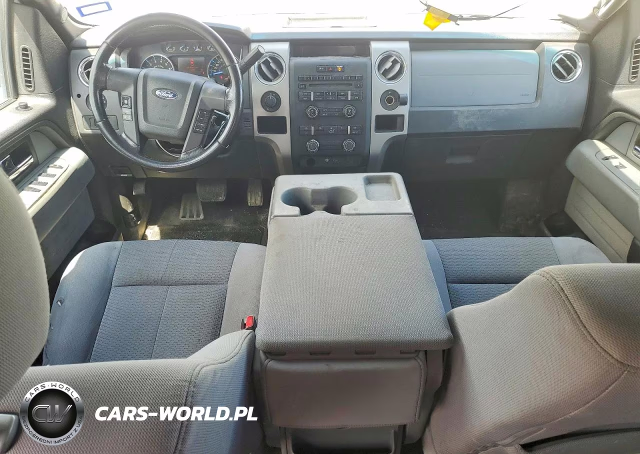2012 Ford F150 Supercrew VIN:1FTFW1CT8CKD22561 - 8