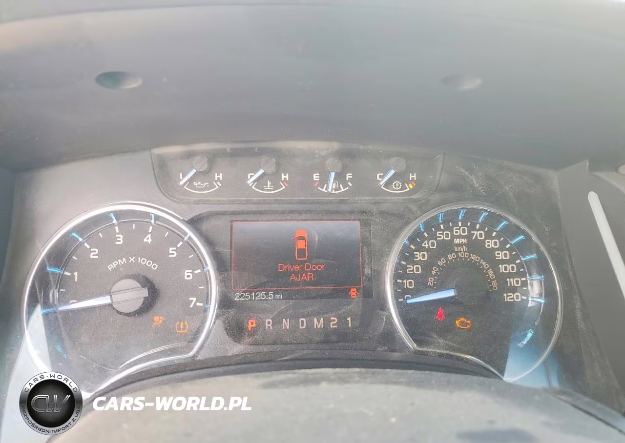 2012 Ford F150 Supercrew VIN:1FTFW1CT8CKD22561 - 9