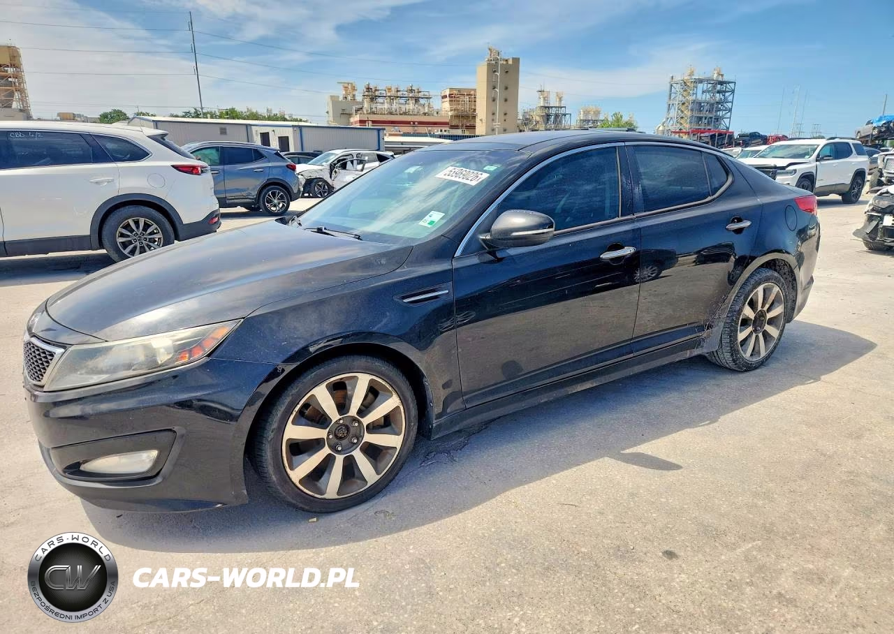 2012 Kia Optima Sx