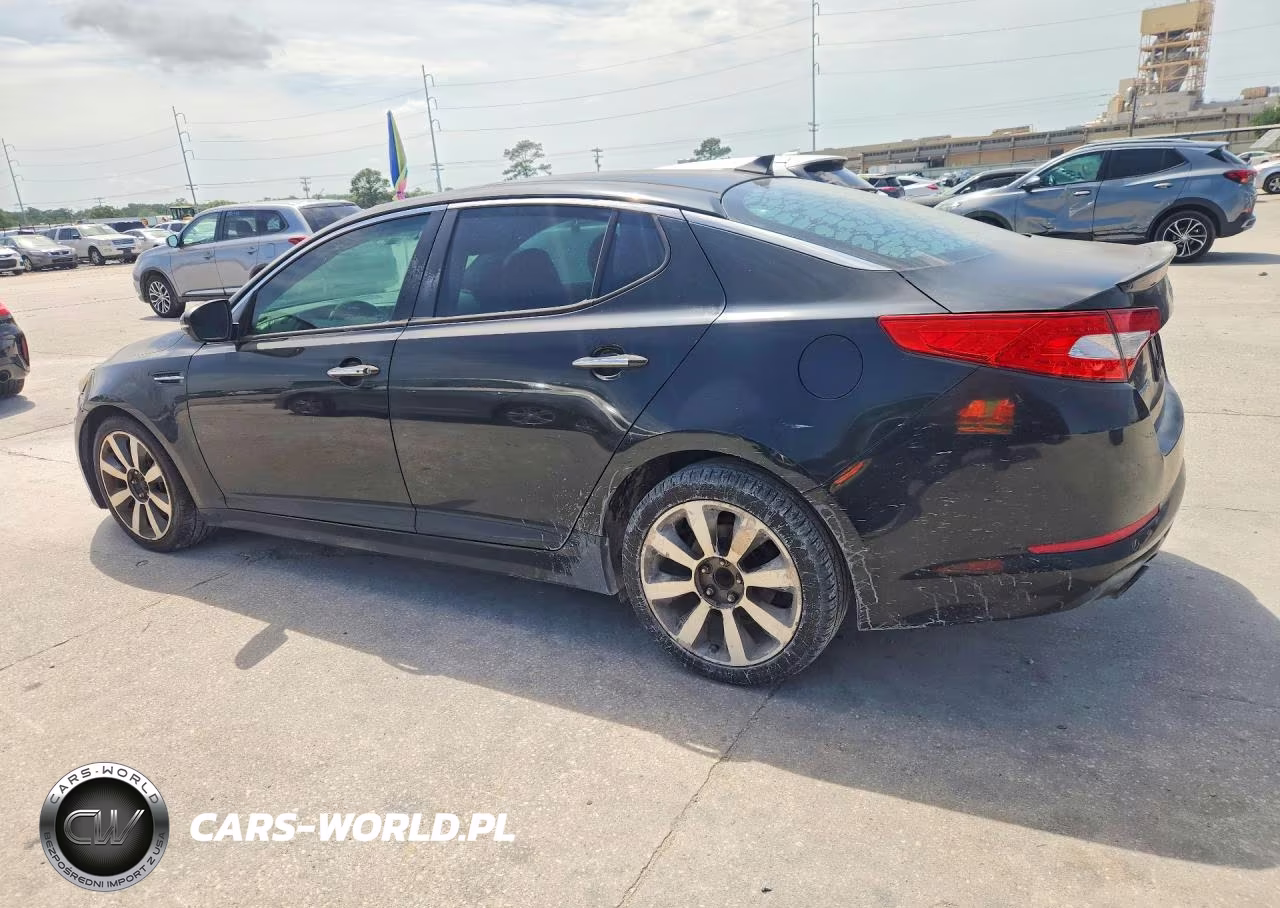 2012 Kia Optima Sx VIN:5XXGR4A60CG002624 - 2
