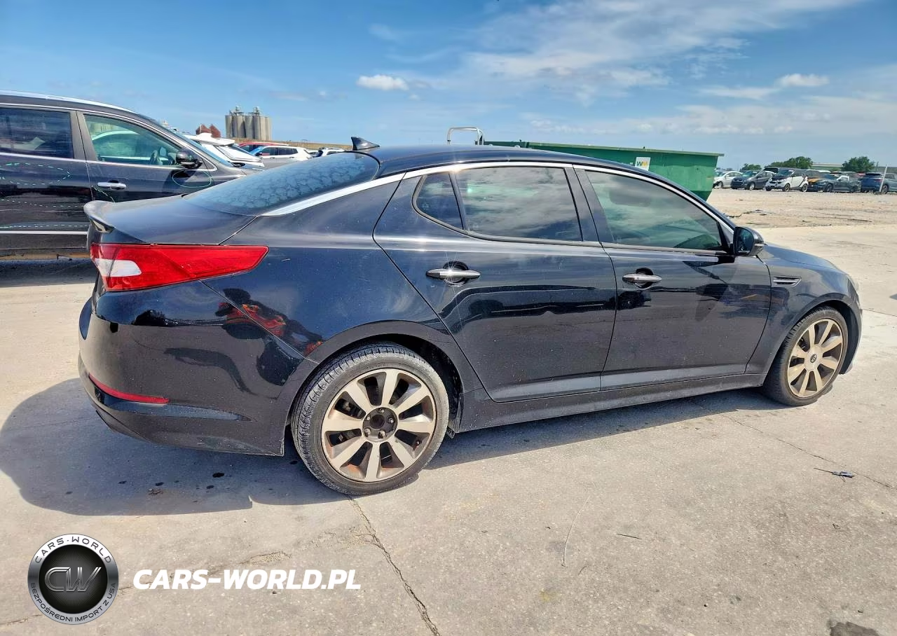2012 Kia Optima Sx VIN:5XXGR4A60CG002624 - 3