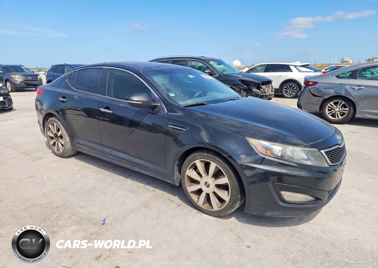 2012 Kia Optima Sx VIN:5XXGR4A60CG002624 - 4