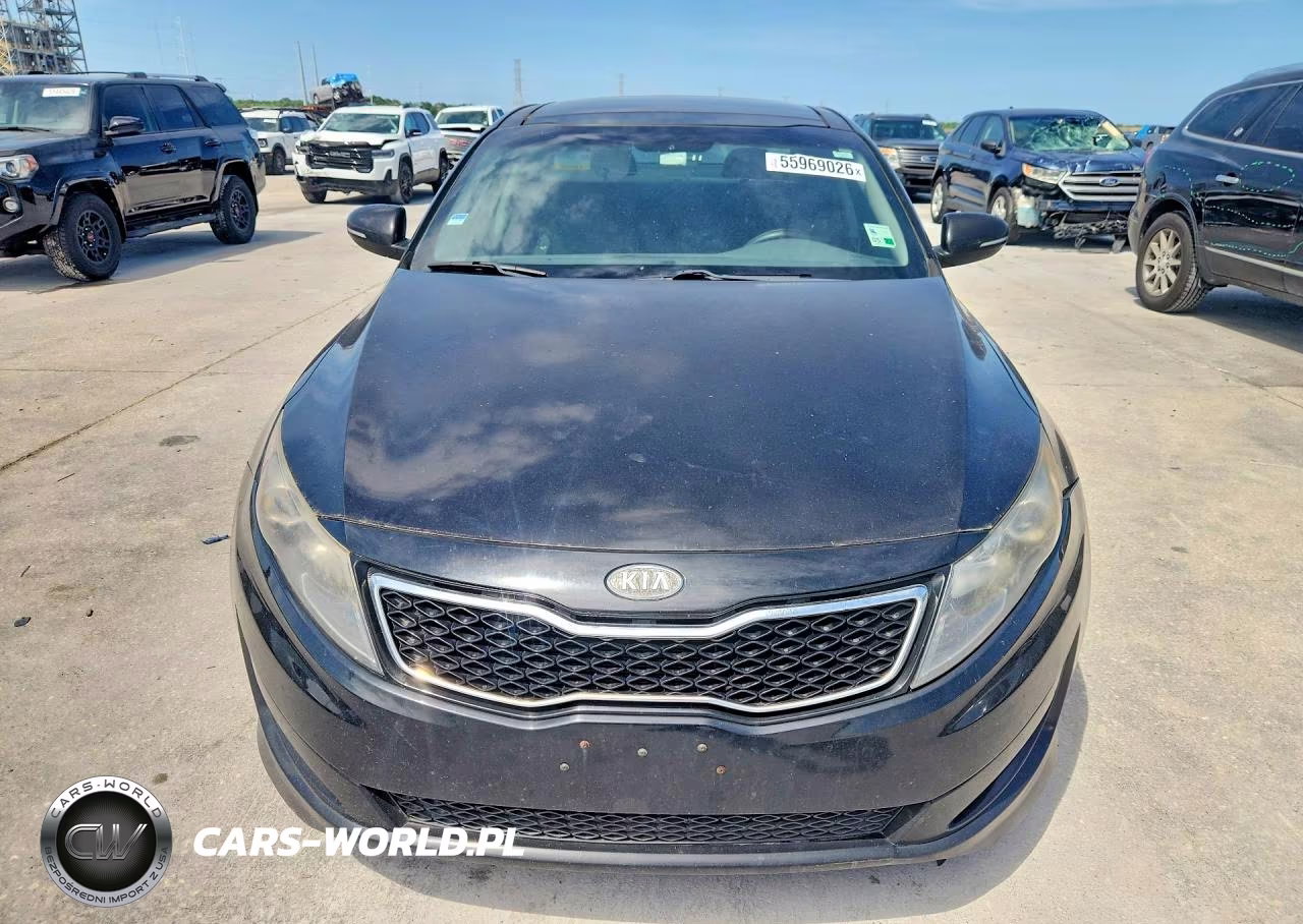 2012 Kia Optima Sx VIN:5XXGR4A60CG002624 - 5