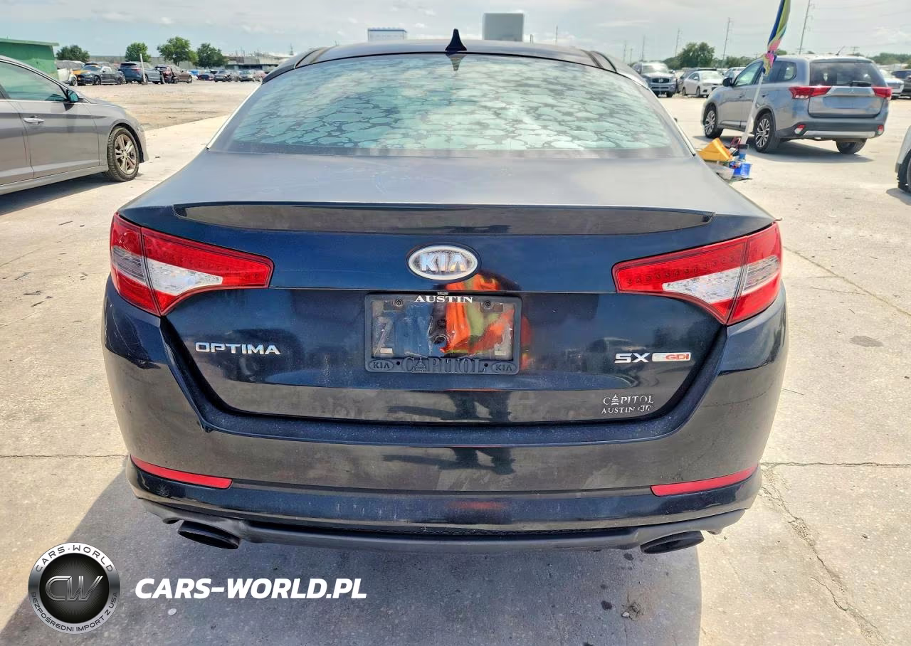 2012 Kia Optima Sx VIN:5XXGR4A60CG002624 - 6
