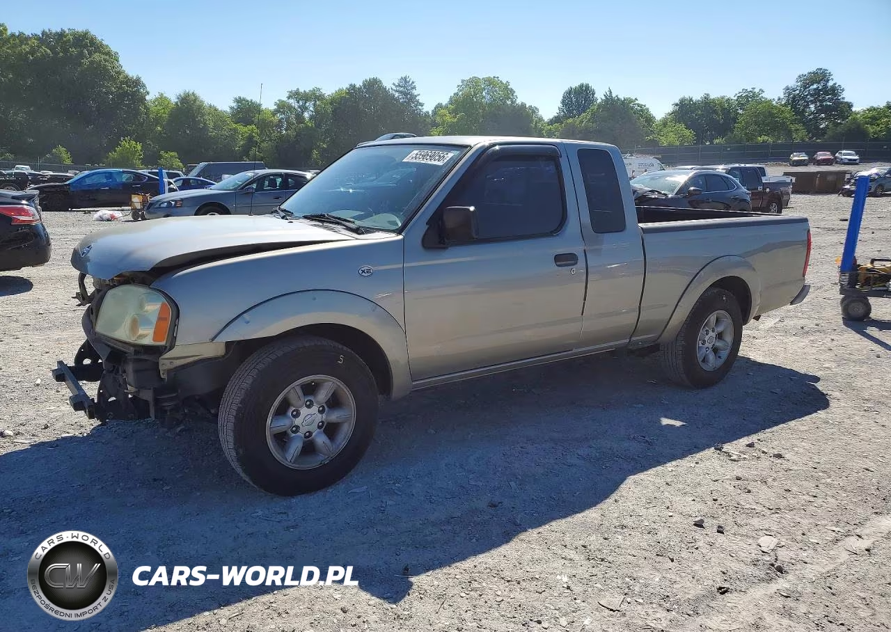 2003 Nissan Frontier King Cab Xe