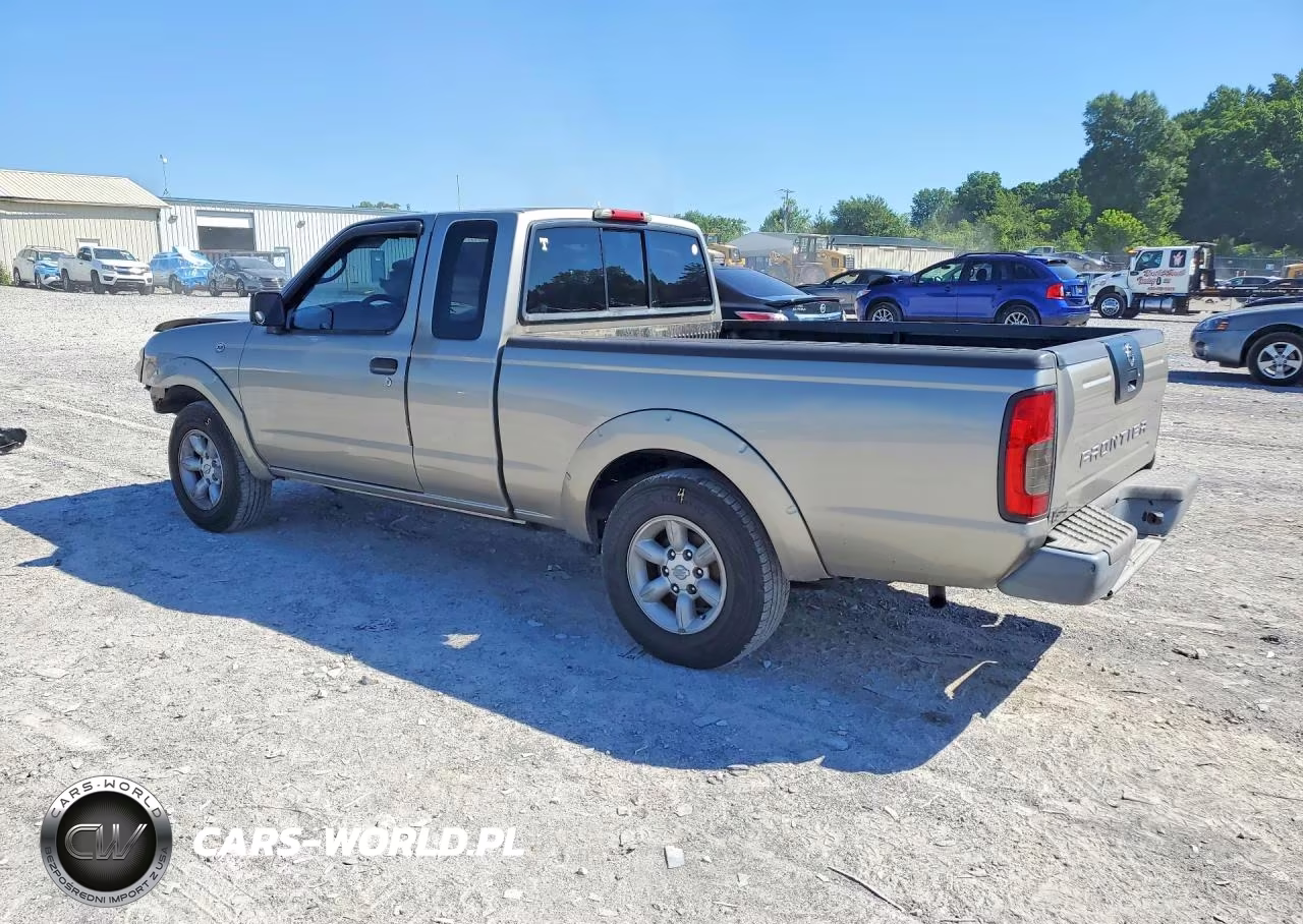 2003 Nissan Frontier King Cab Xe VIN:1N6DD26T73C433351 - 2