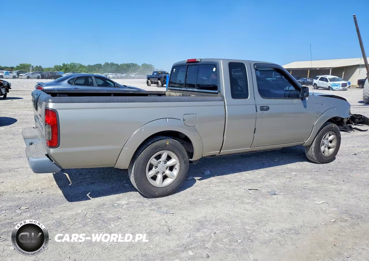 2003 Nissan Frontier King Cab Xe VIN:1N6DD26T73C433351 - 3
