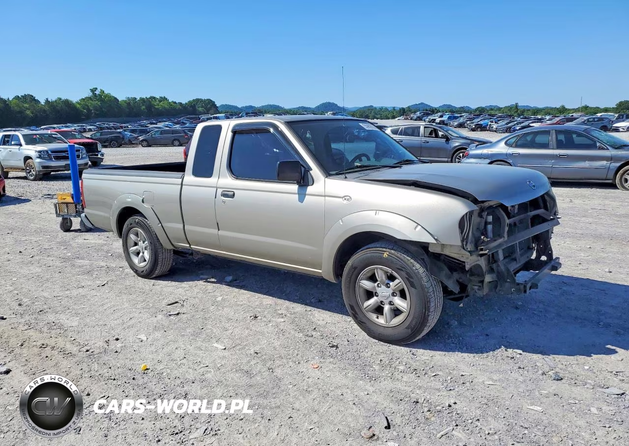 2003 Nissan Frontier King Cab Xe VIN:1N6DD26T73C433351 - 4