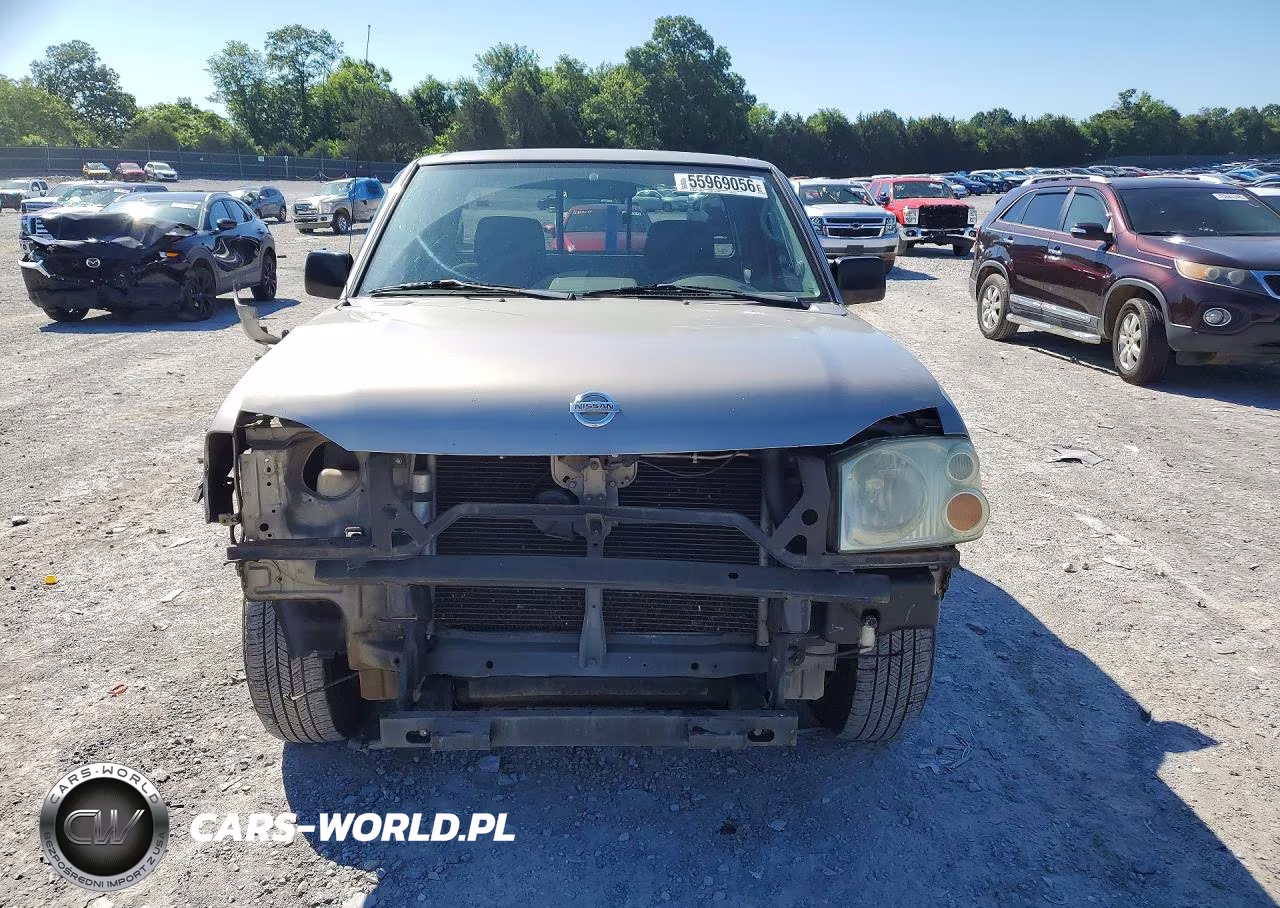 2003 Nissan Frontier King Cab Xe VIN:1N6DD26T73C433351 - 5
