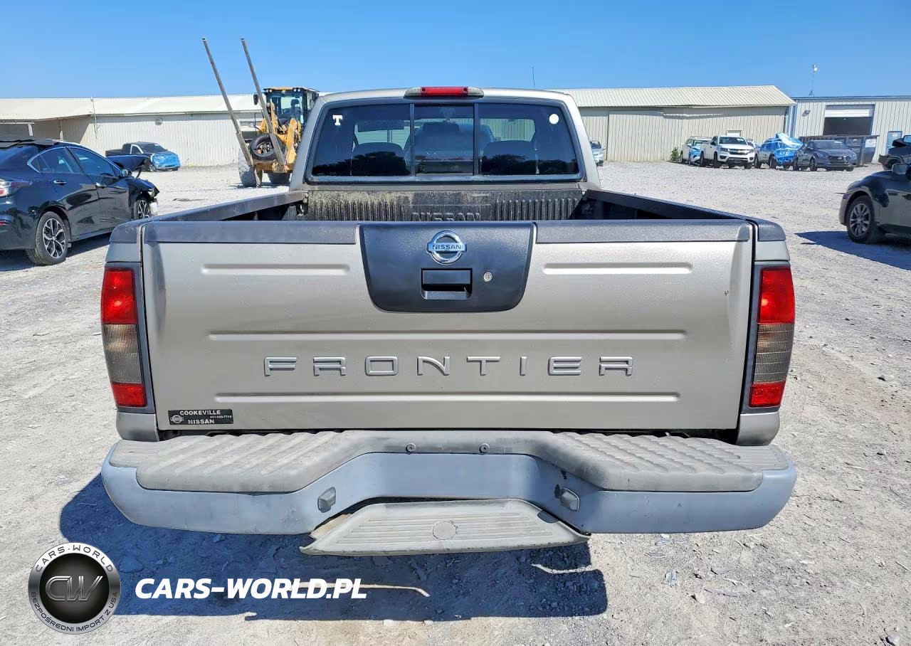 2003 Nissan Frontier King Cab Xe VIN:1N6DD26T73C433351 - 6
