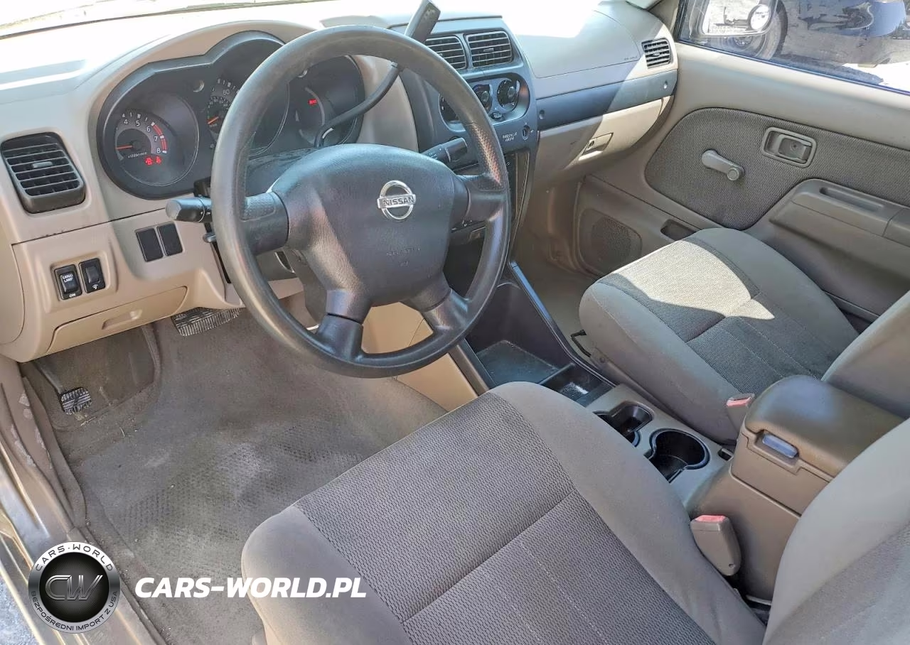2003 Nissan Frontier King Cab Xe VIN:1N6DD26T73C433351 - 8