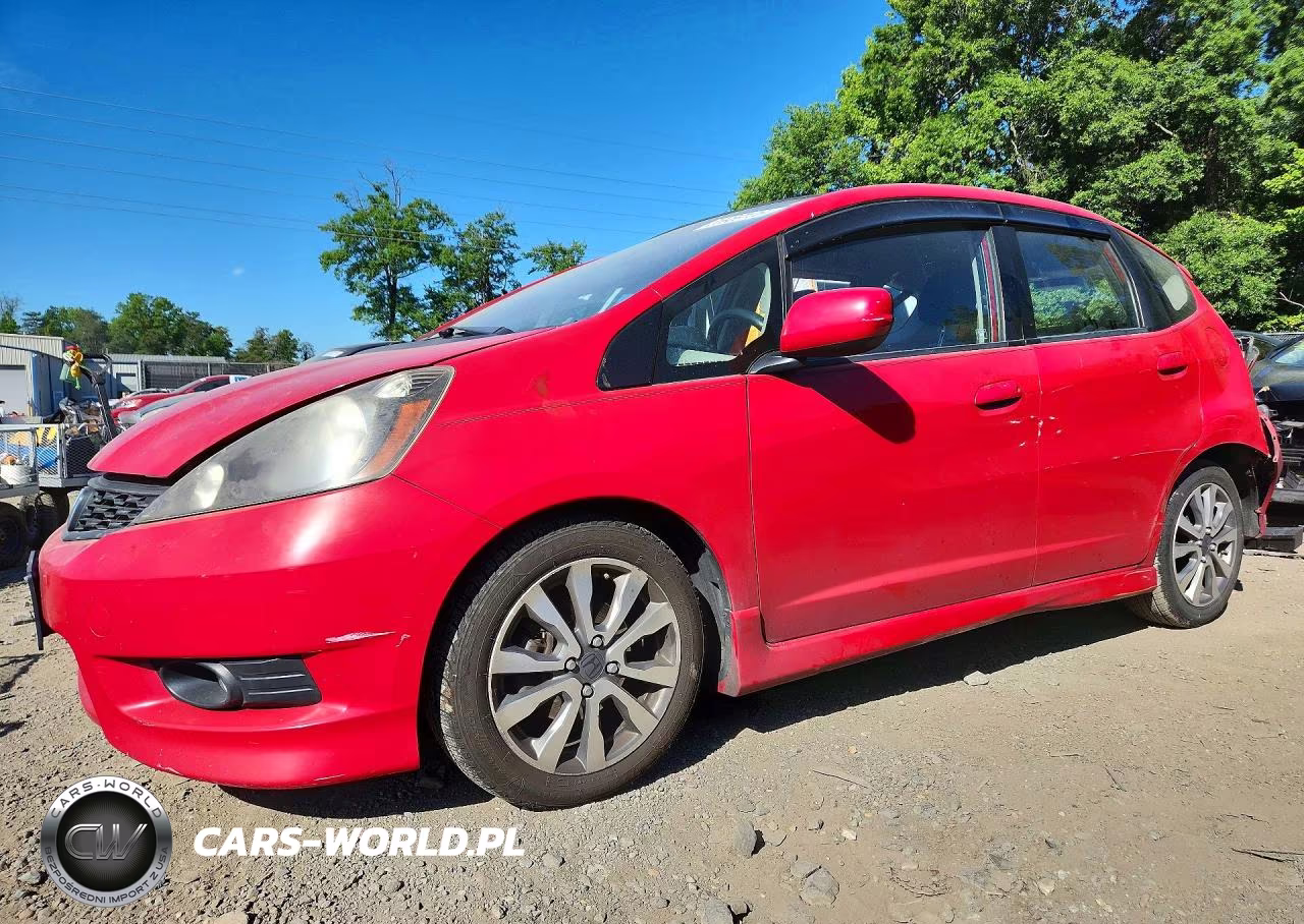 2012 Honda Fit Sport