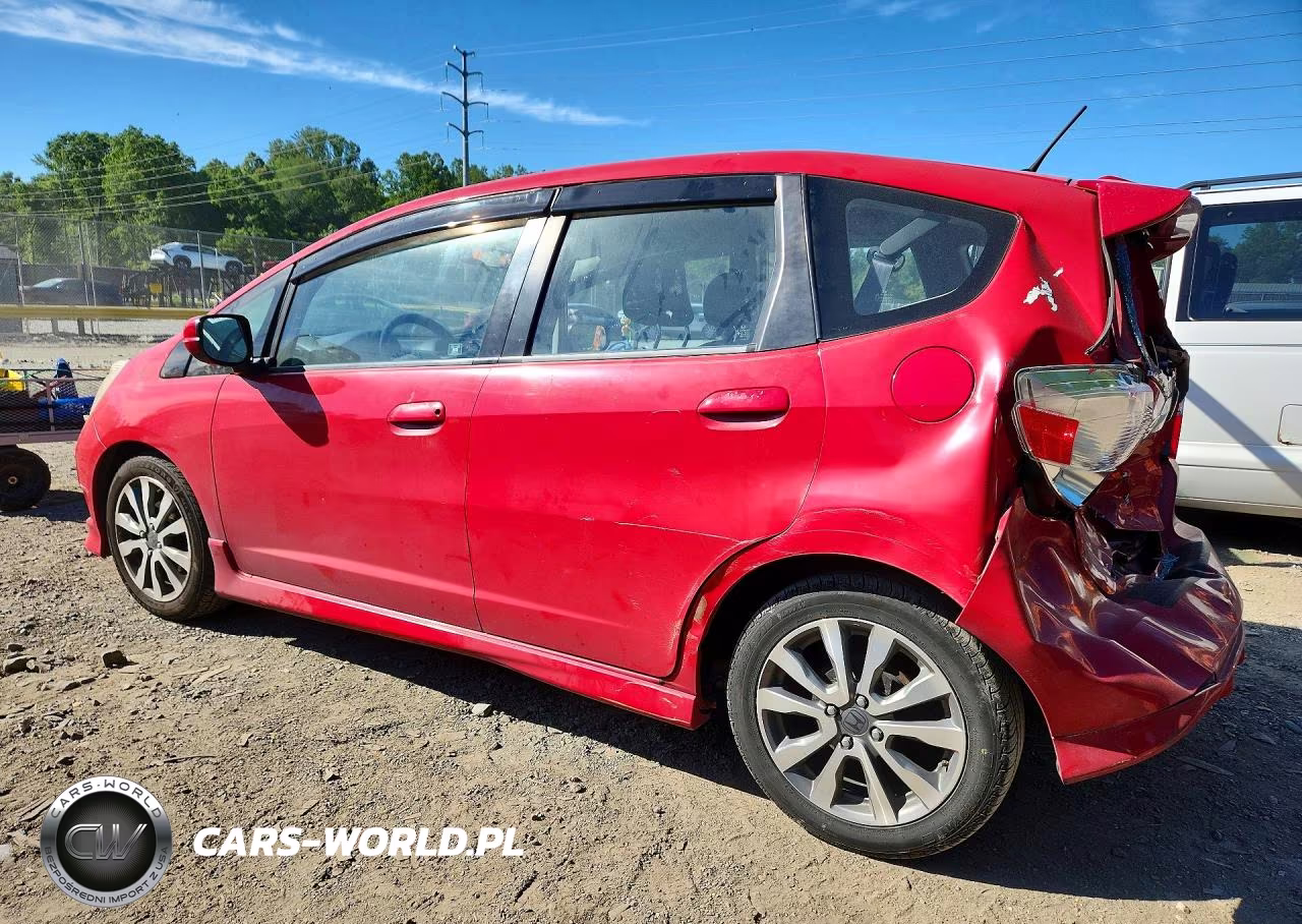 2012 Honda Fit Sport VIN:JHMGE8H50CC019163 - 2