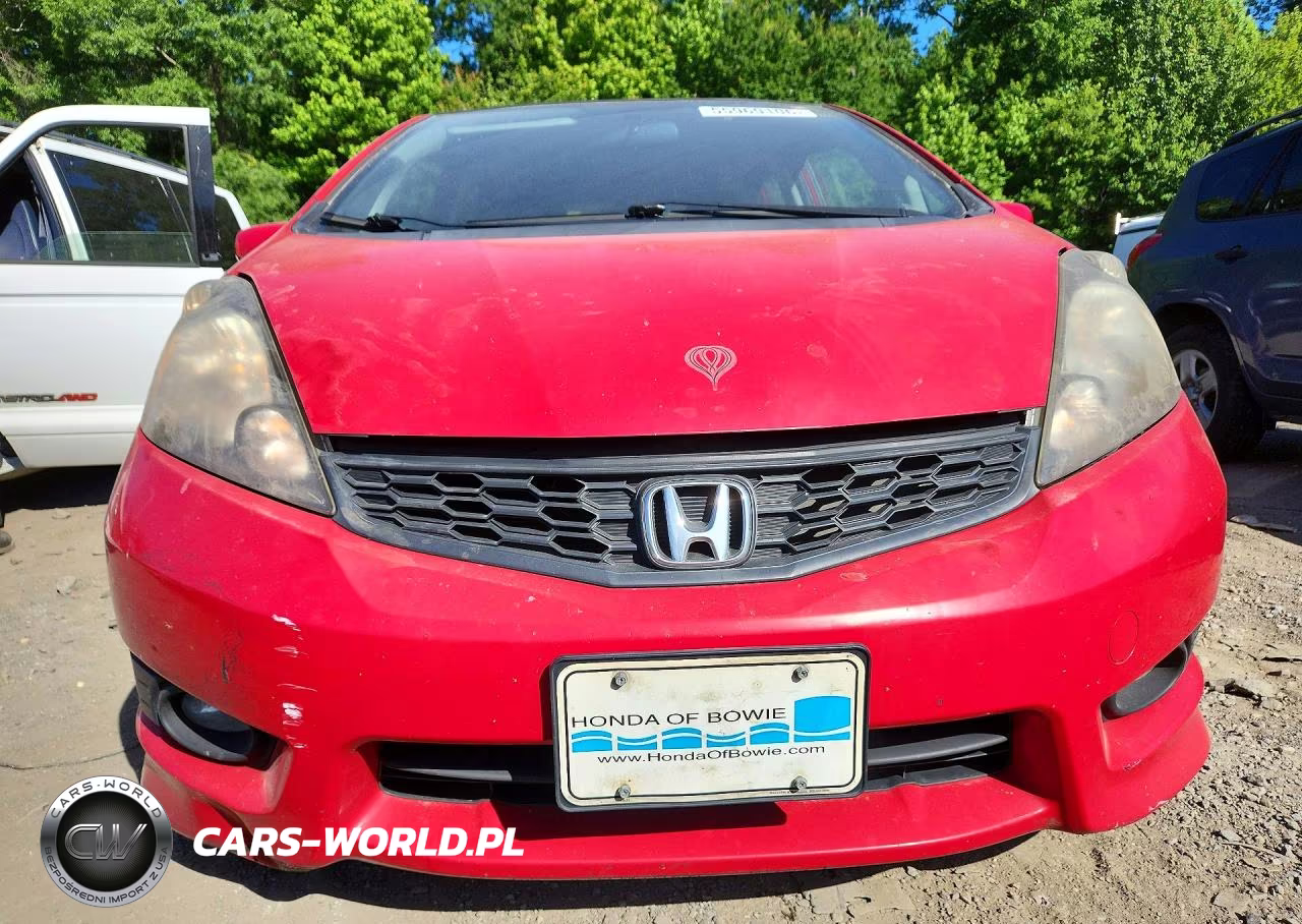 2012 Honda Fit Sport VIN:JHMGE8H50CC019163 - 5