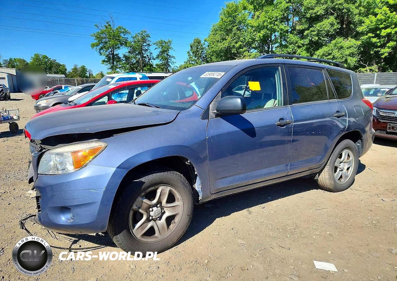 2008 Toyota Rav4 Base – zdjęcie 1 z 13
