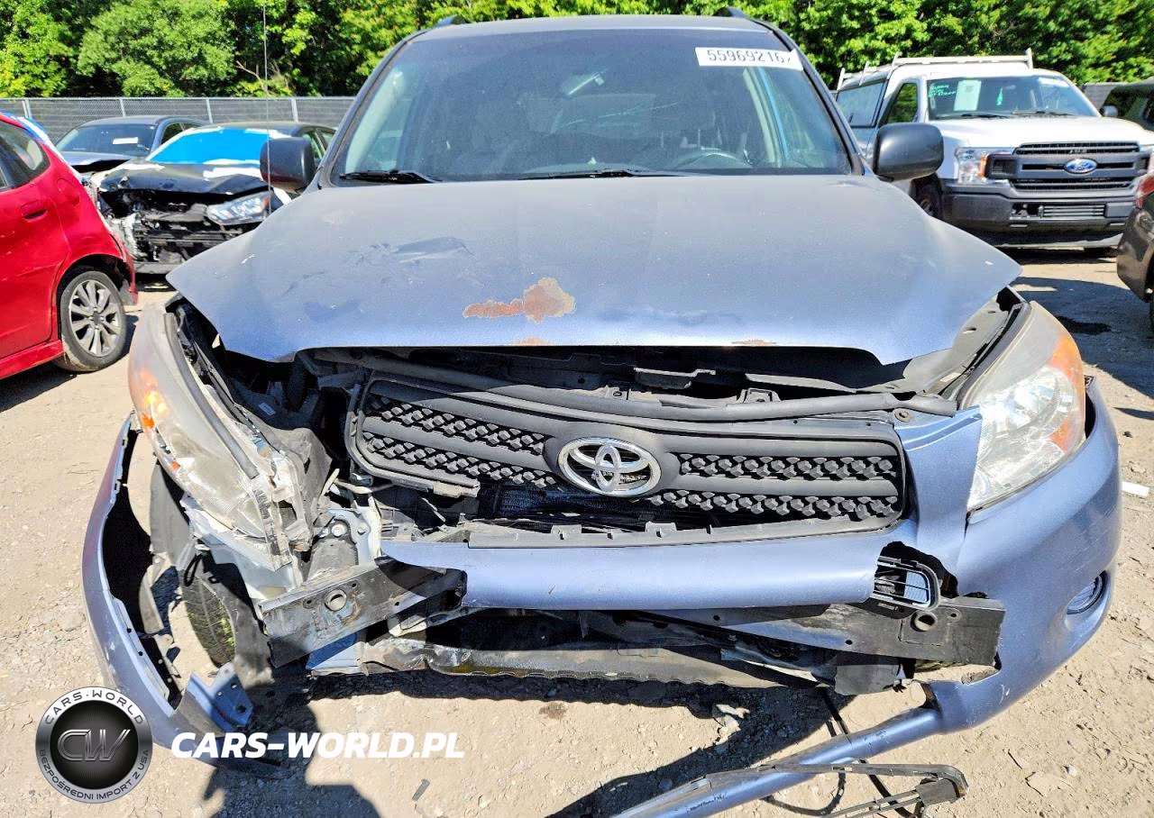2008 Toyota Rav4 Base VIN:JTMBD33V885180896 - 12