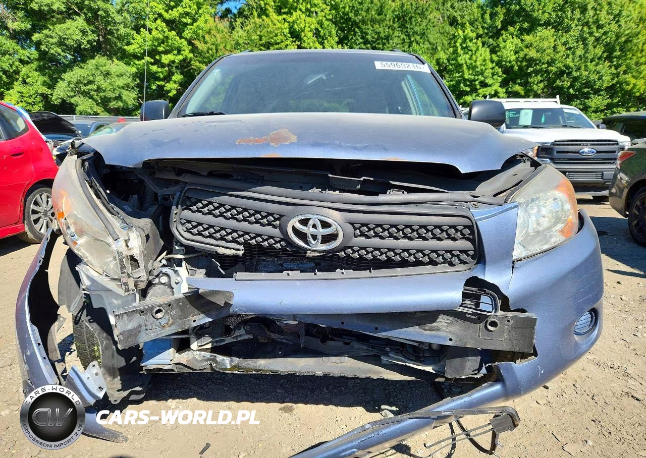 2008 Toyota Rav4 Base VIN:JTMBD33V885180896 - 5
